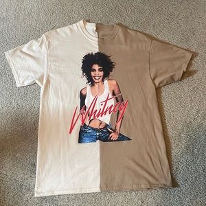 Whitney Houston split T-Shirt